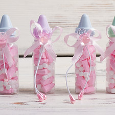 Decorative Baby Bottles