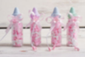 Pink Baby Bottles