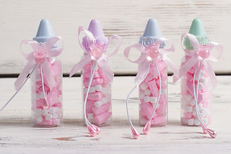 Pink Baby Bottles