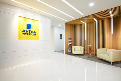 Professional office lounge design