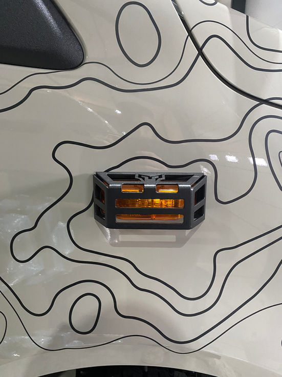 Protèges clignotants pour Mercedes Sprinter 4X4