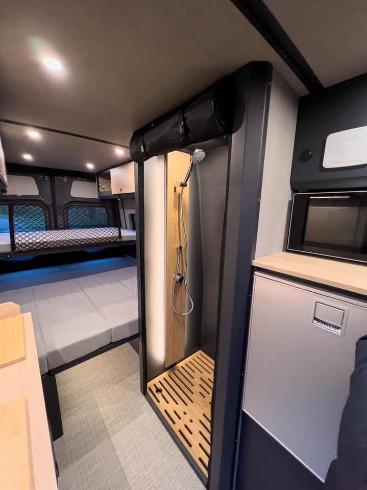 Sprinter aménagé par Mobho "GRANDALF"