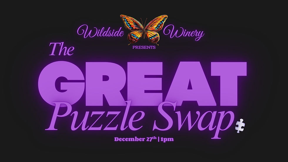 The Great Puzzle Swap ✨🧩🍷