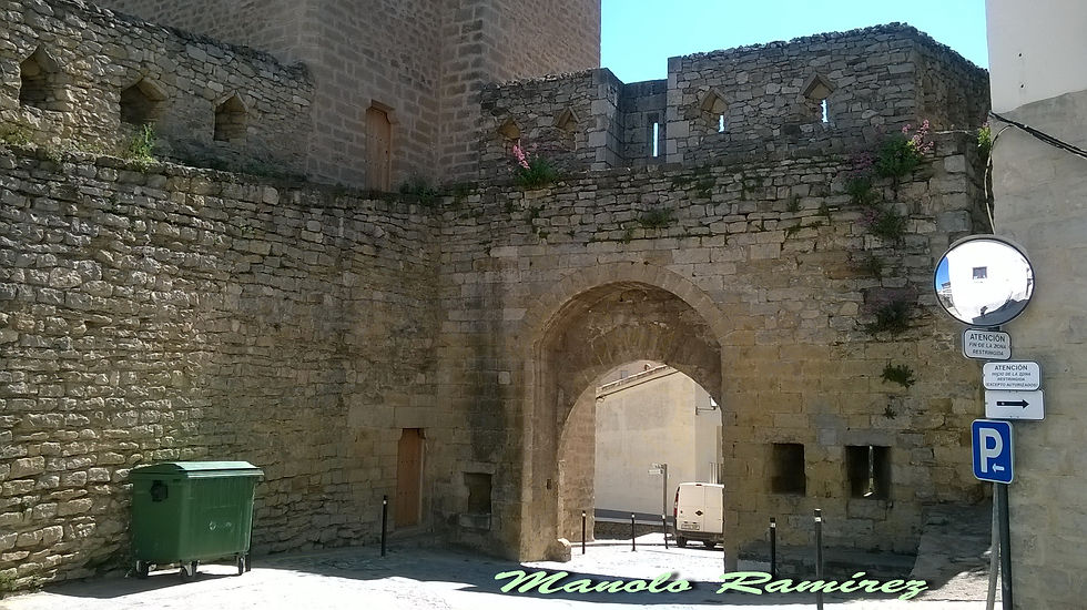 Morella. Puerta del Forcall, 20.05.2016 (3)