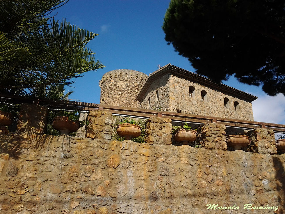 Santa Susana.Torre Vall Xirau