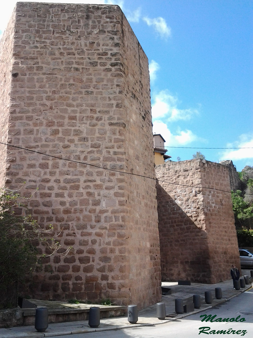 Cardona. Portal de Graells (3)