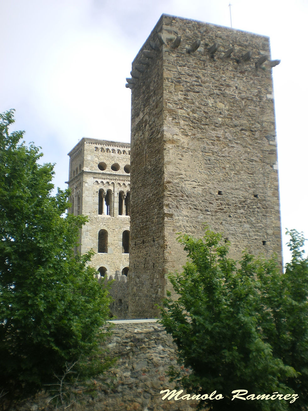Port de la Selva. Monasterio de San Pere de Rodas (P) (7)