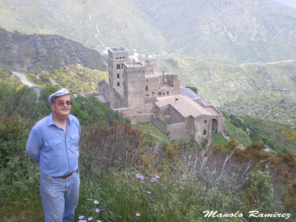Port de la Selva. San Pere de Rodes (P)
