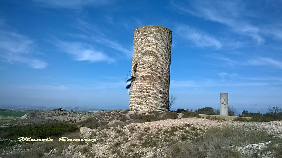 Almenara Alta. Torre Manresana o de Almera (marzo 2.017) (5)