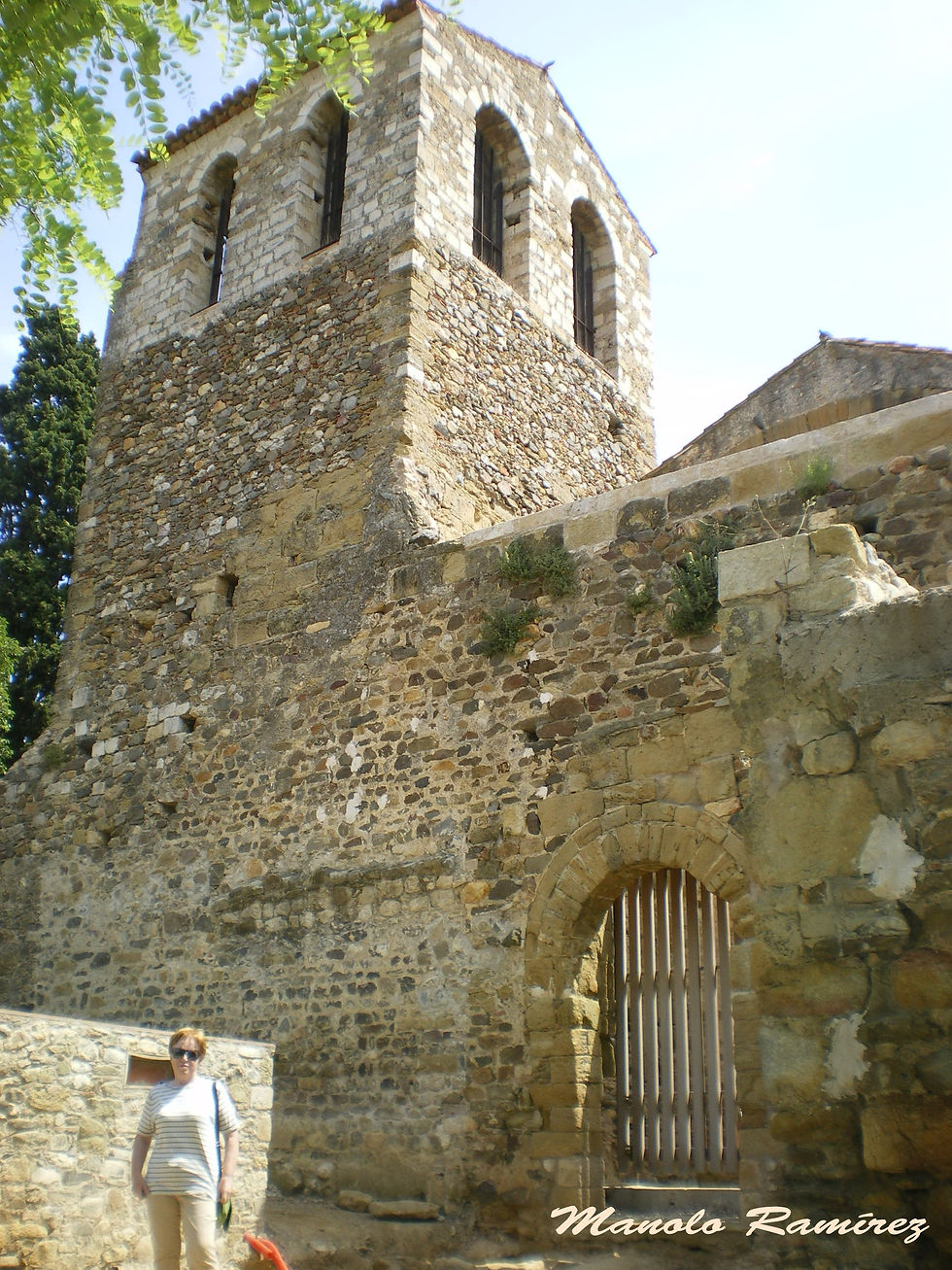 Sant Miguel de Cruilles. Monasterio (P)