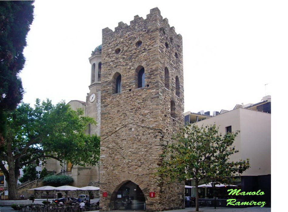 Llançá. Torre de la Plaça