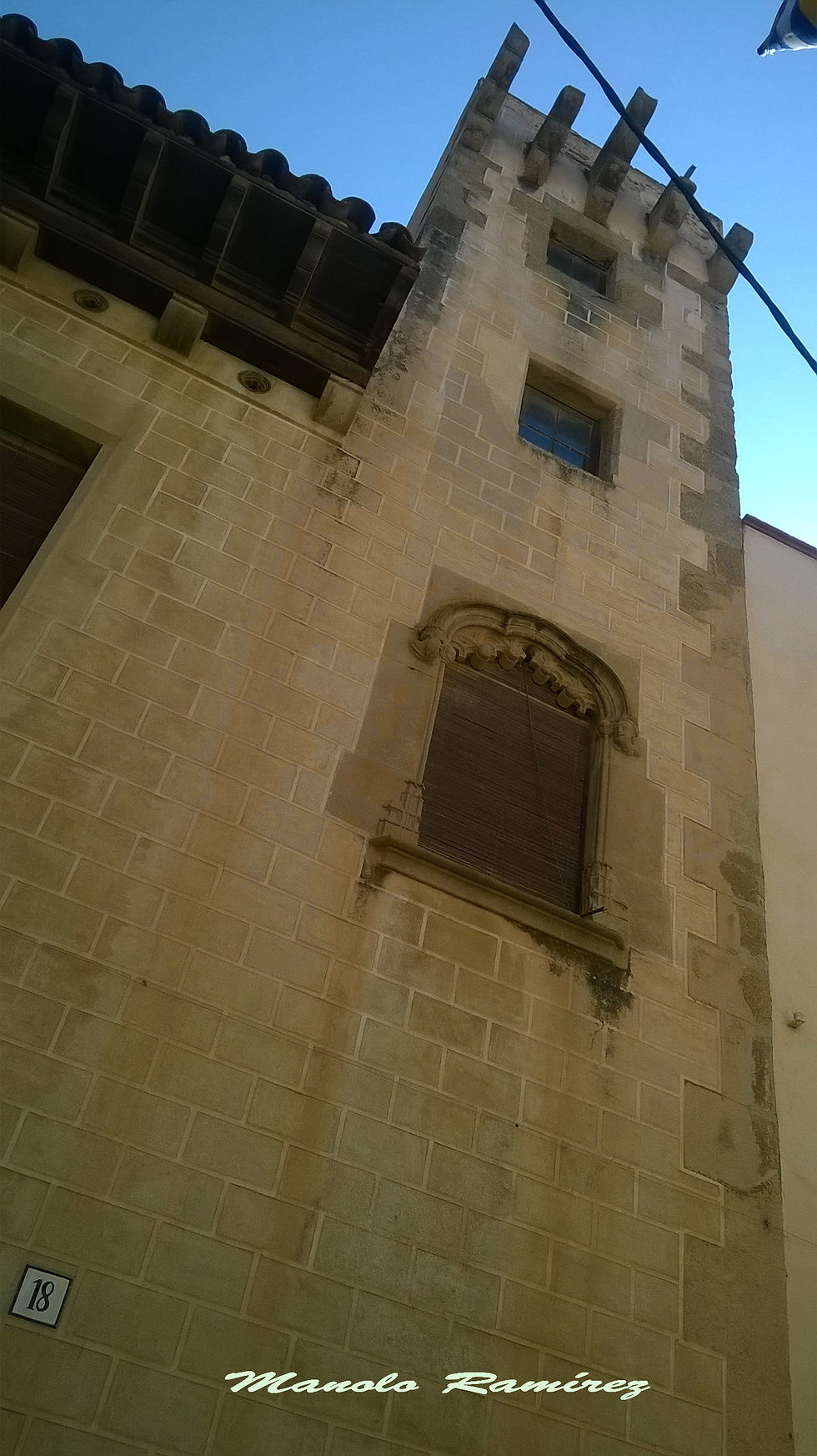 Calella. Torre Can Bartrina (19.05 (5)