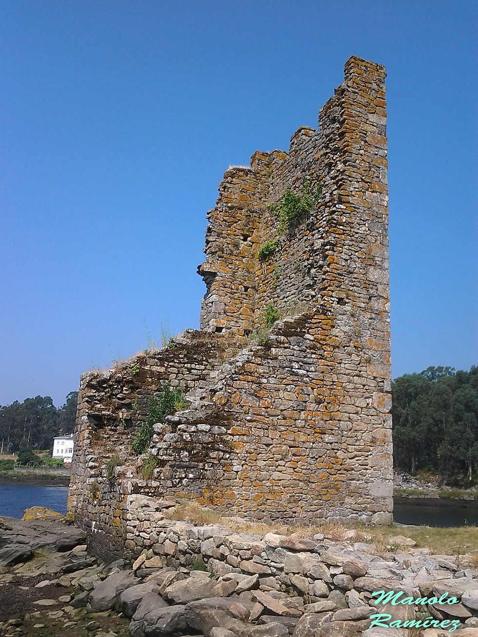 Catoira. Torres del Oeste (3)