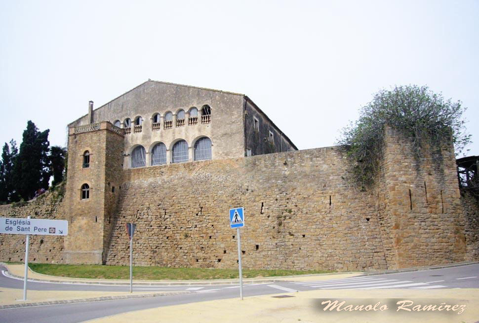 Ullastret. Castillo (p)