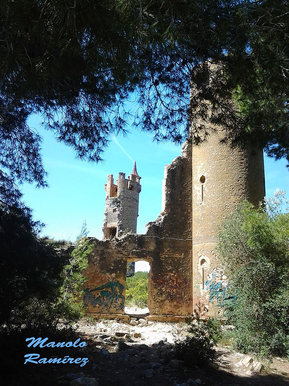 Bellvei. Mas de la Muga, Castillo de Bellvei (6)