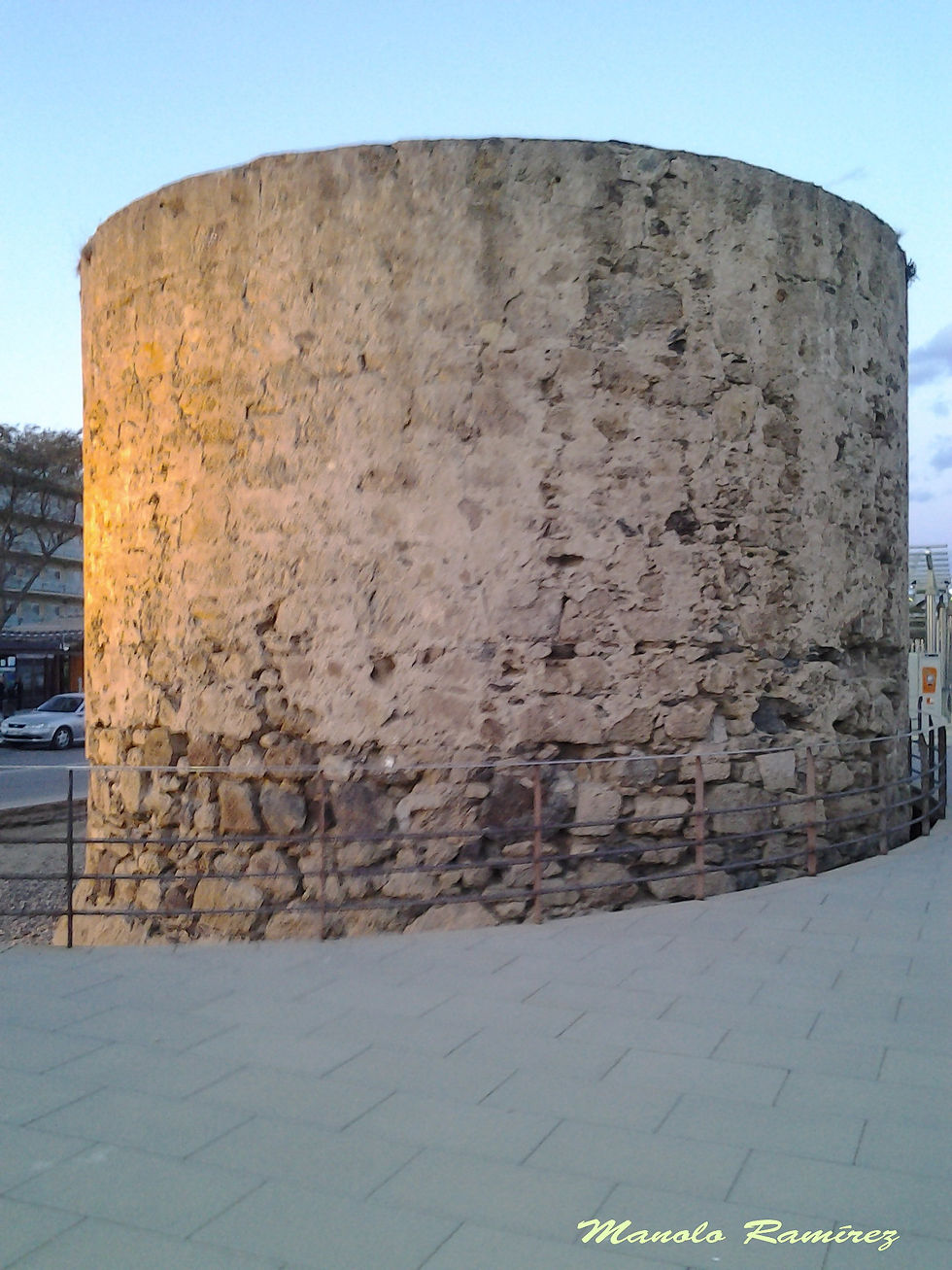 Santa Susana.Torre del mar (2)