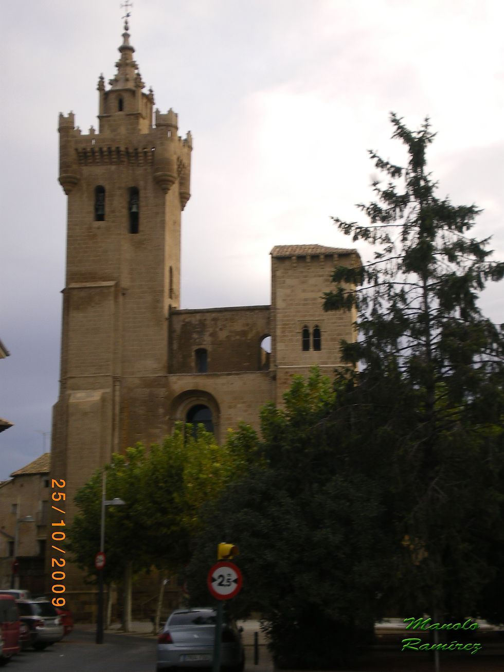 Ejea de los Caballeros (Zaragoza) Iglesia Fortificada de El Salvador (2)(P)