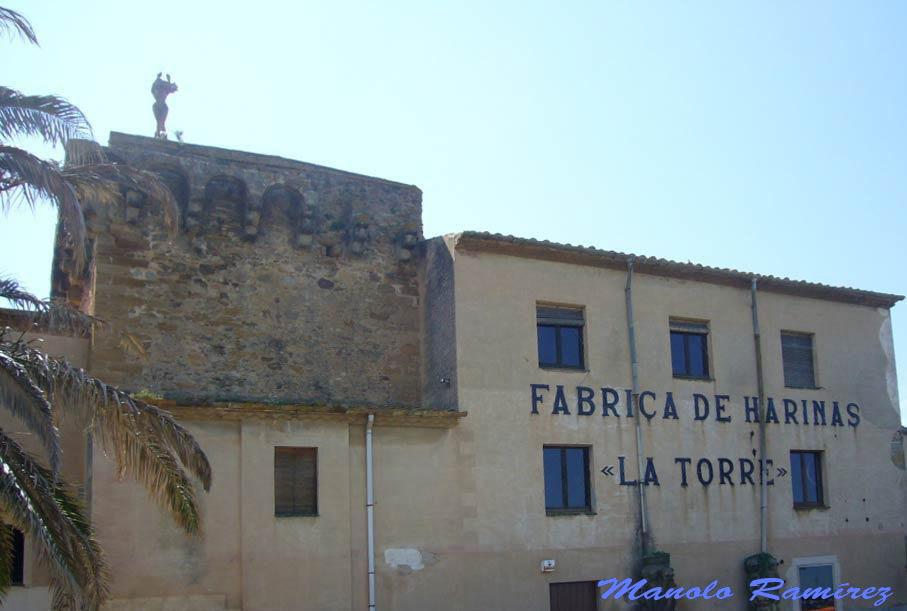 La Bisbal de Ampurdan. Torre del Moli de laTorre (P)