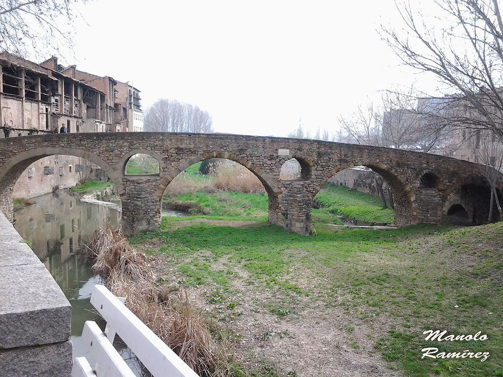 Vic. Pont de Queralt (románico)