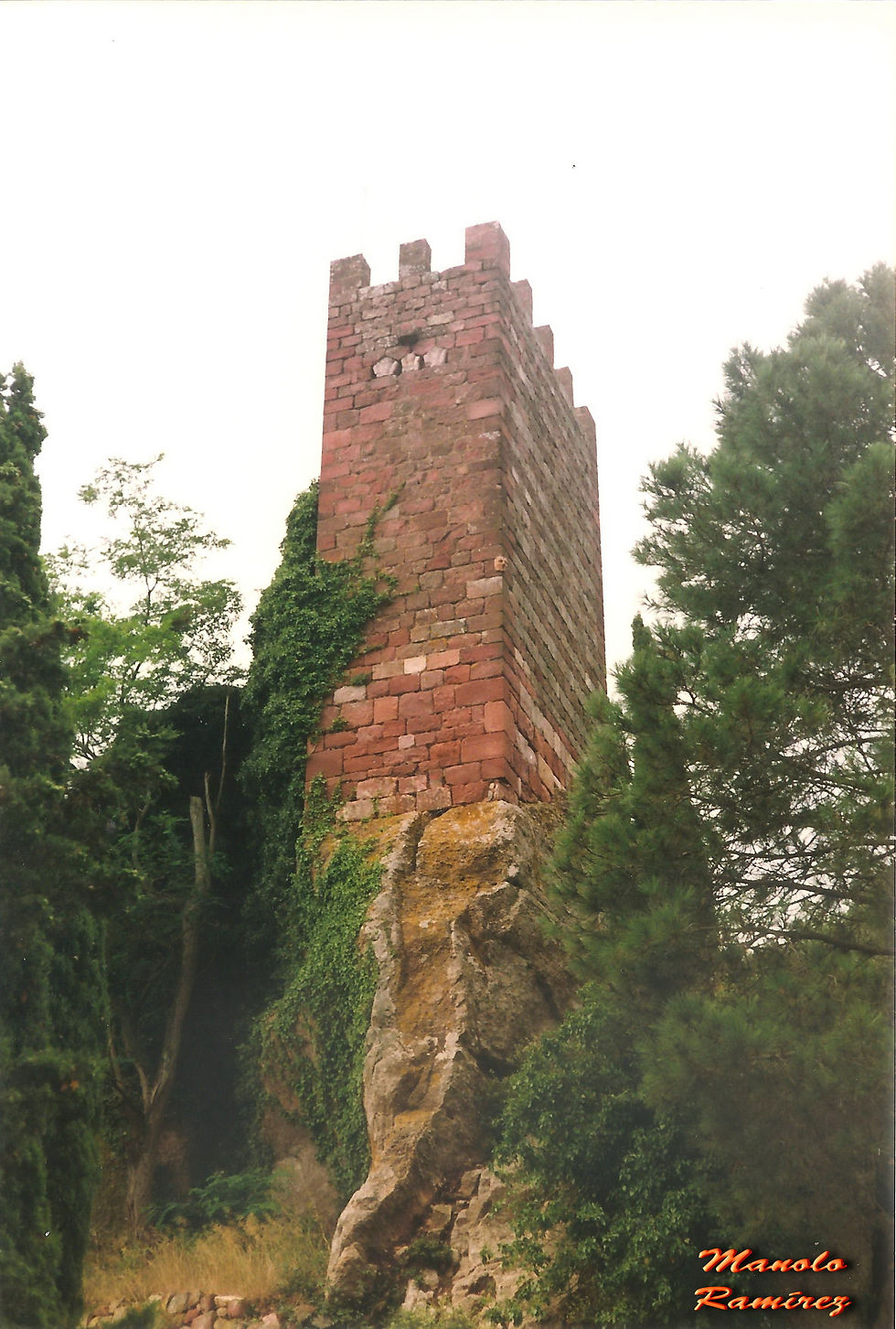 Riudecanyes. Castillo Monaterio de San Miquel de Escornalbou (P) 001