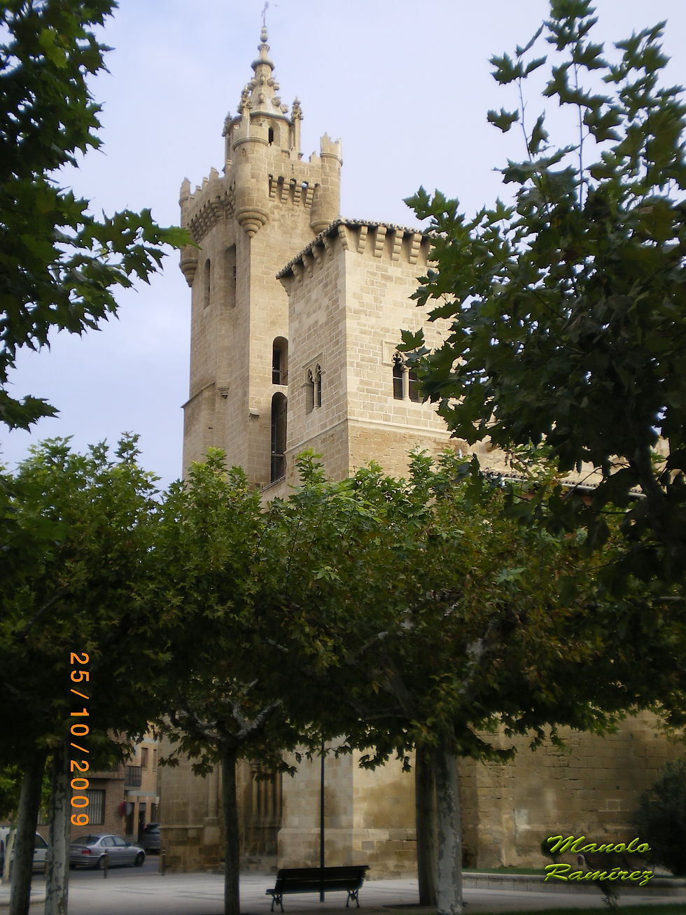 Ejea de los Caballeros (Zaragoza) Iglesia Fortificada de El Salvador (3)(P)