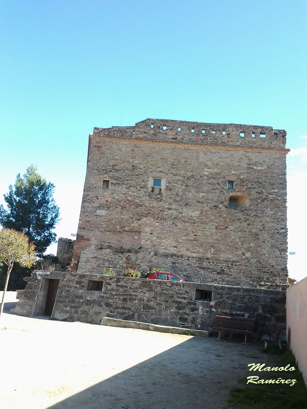 Súria. Castillo (2)