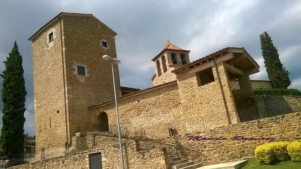 Palol de Revardit. Castillo - Iglesia (18.05 (7)