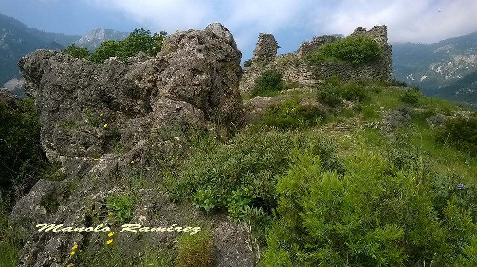 Alfara de Carles. Castillo El Toscar (9)
