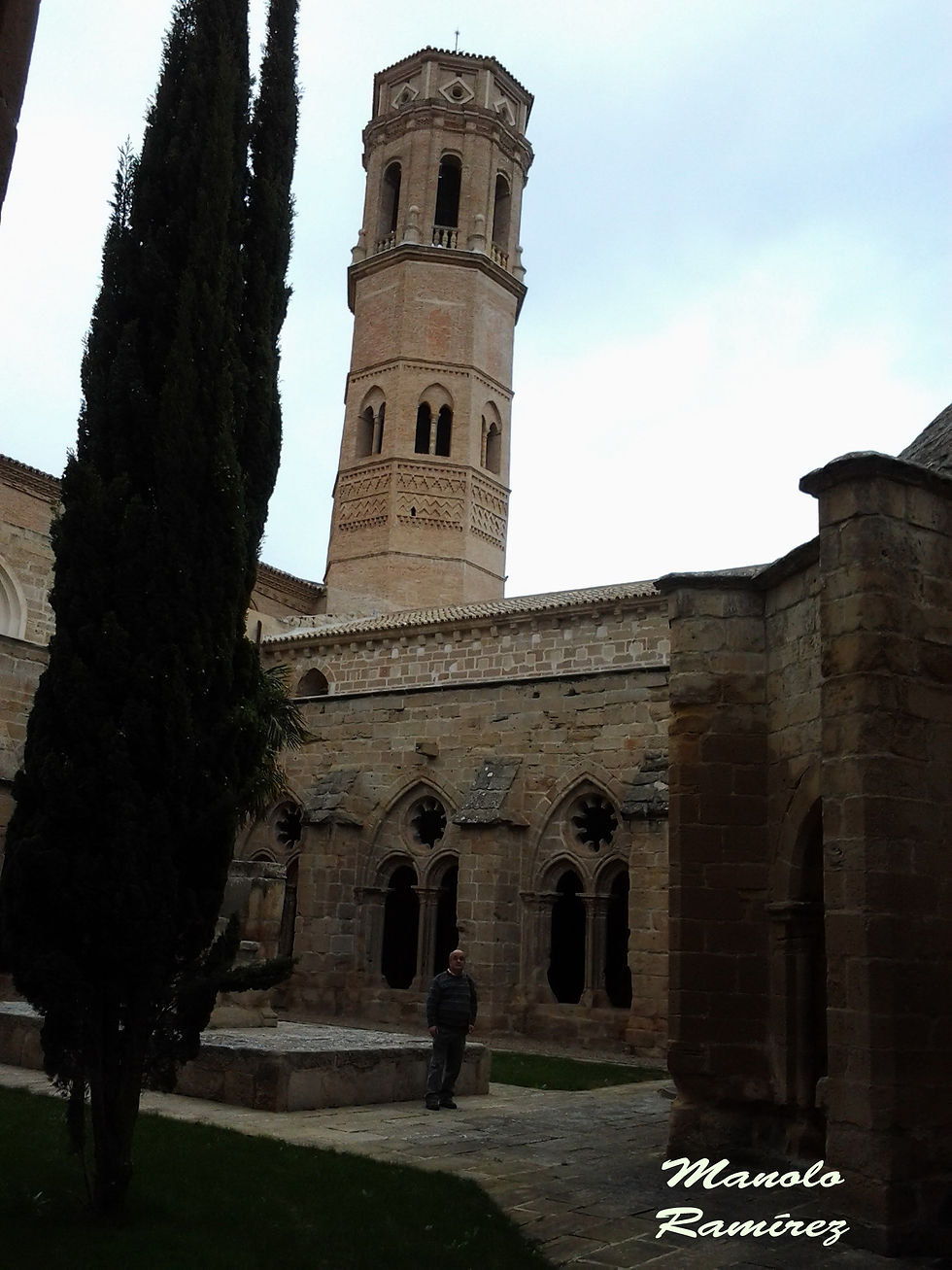 Sástago._Monasterio_de_Rueda_(23)Noria_del_Monasterio