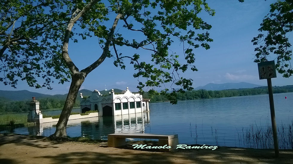 Bañolas. Lago ( 18.05 (8)