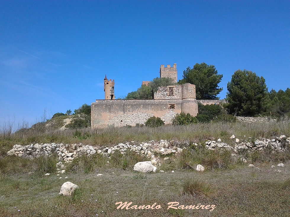 Bellvei. Mas de la Muga, Castillo de Bellvei (2)
