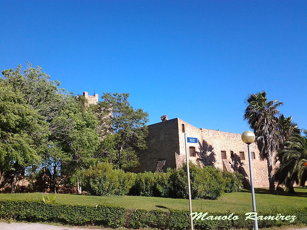 Vilafortuny. Castillo