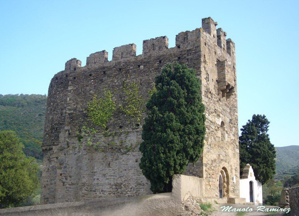 La Selva de Mar. Iglesia fortificada de San Sebastian (P) (2)