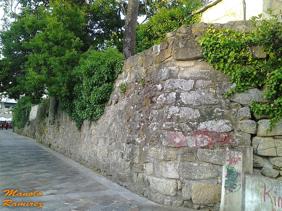Verín._Muralla