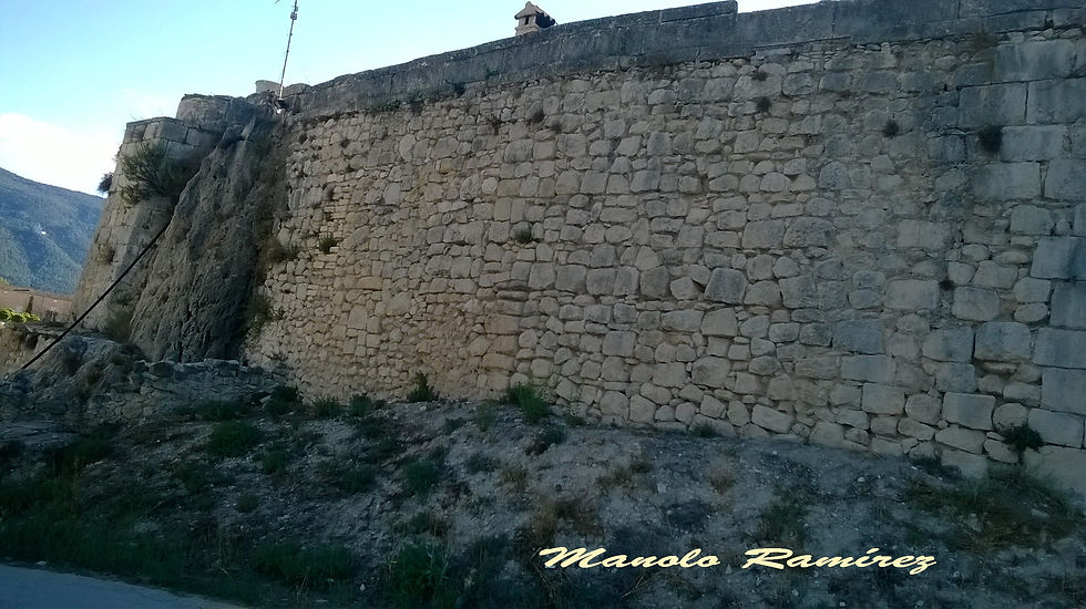 Barxell (Alcoi). Masía fortificada El Molí. 16.06.2016 (3)