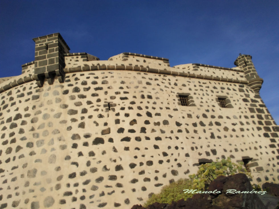 Arrecife. Castillo de San José (6