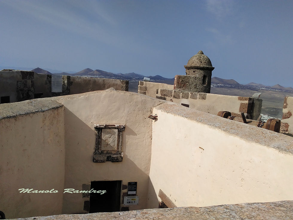 Teguise. Castillo de Guanapay (8