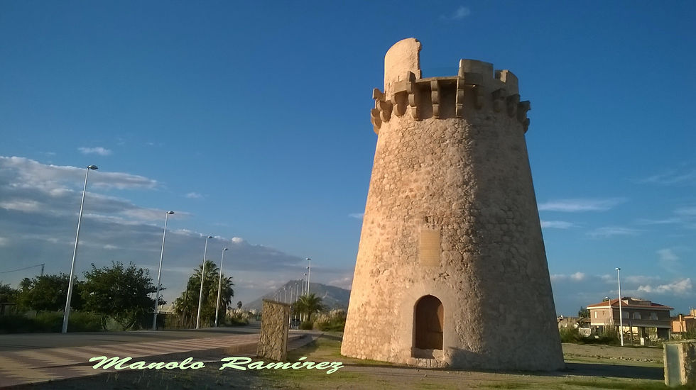 Cullera. Torre del Marenyet 14- Oct. 2016 (9)
