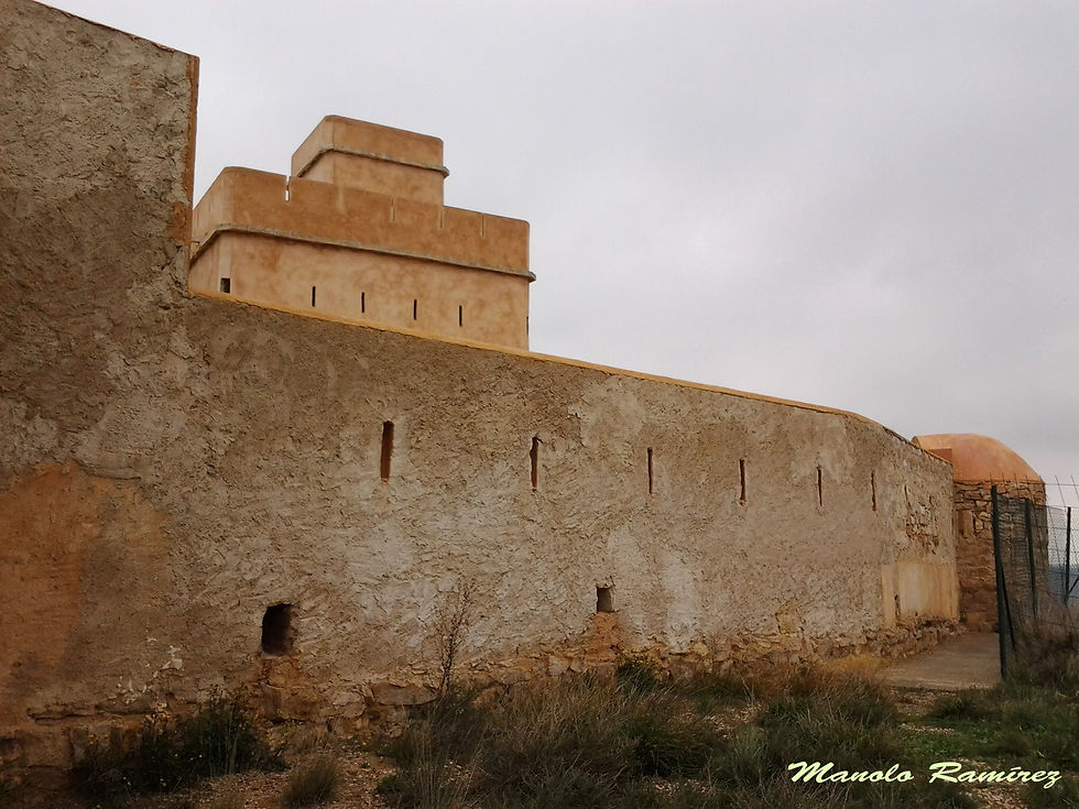 Alforque. Fortin de las guerras carlistas