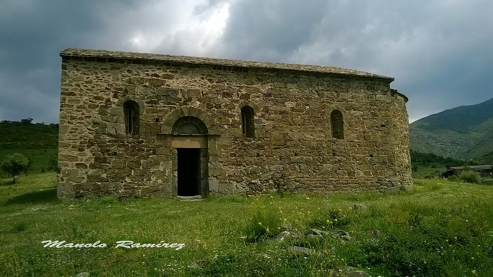Rabós._Monasterio_de_San_Quirce_(_Quirico)_de_Cólera._Iglesia_de_Santa_María_(21)