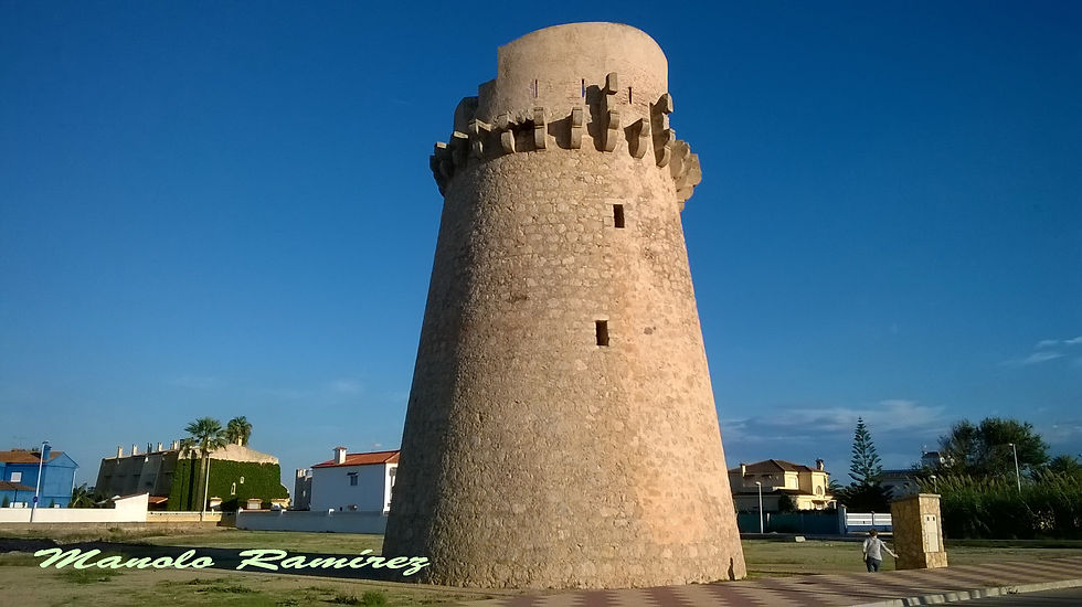 Cullera. Torre del Marenyet 14- Oct. 2016 (4)