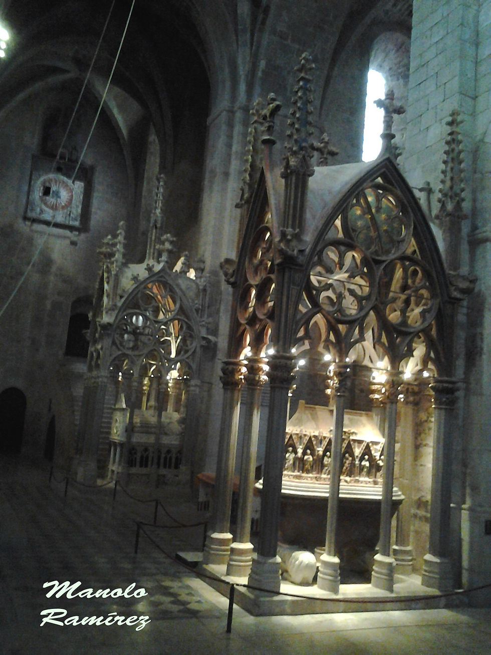 Aiguamurcia. Monasterio de Santes Creus (7)