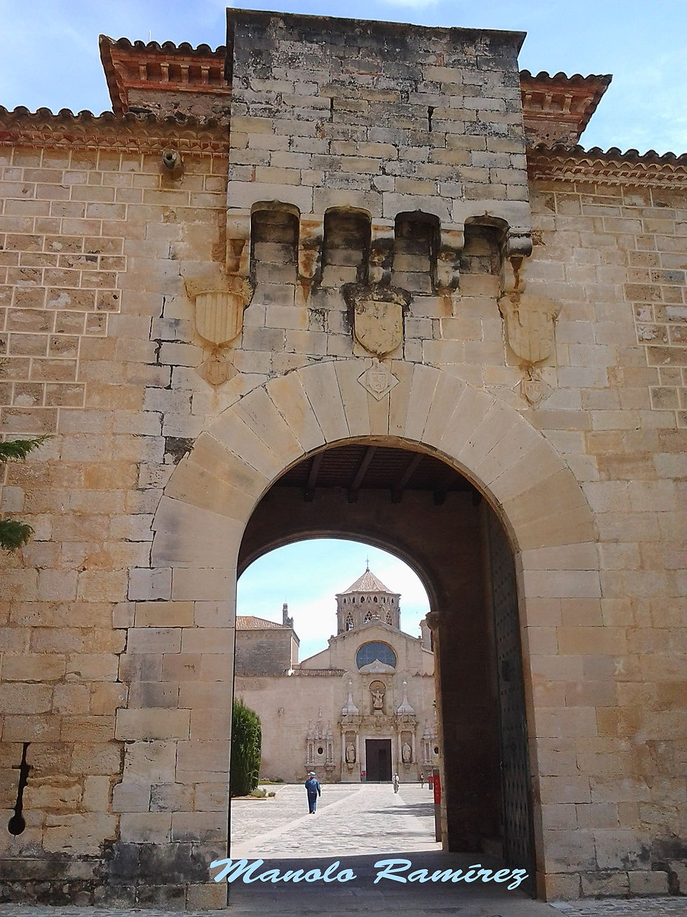Poblet. Monasterio de Poblet (5)