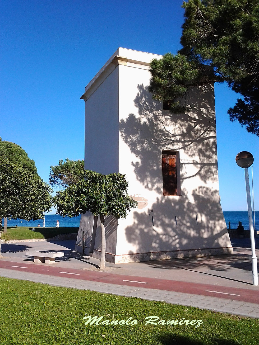 Cambrils. Torre del Esquirol