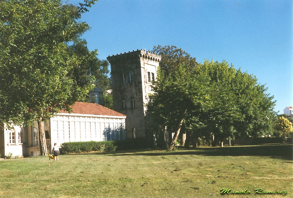 Carballino. Torre del Balneario (P) 1998 001