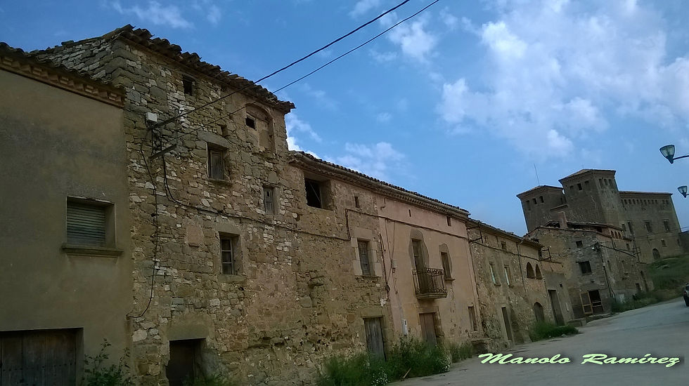 Moncortes de Segarra. Castillo (11)