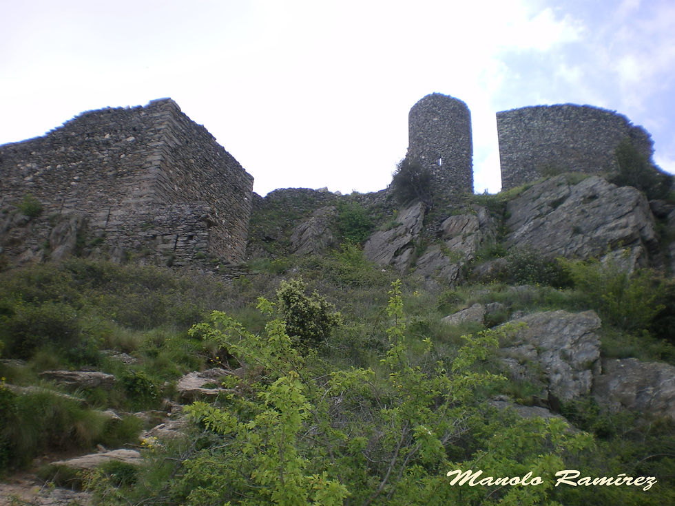 Port de la Selva. Castillo de San Salvador Verdera (P)