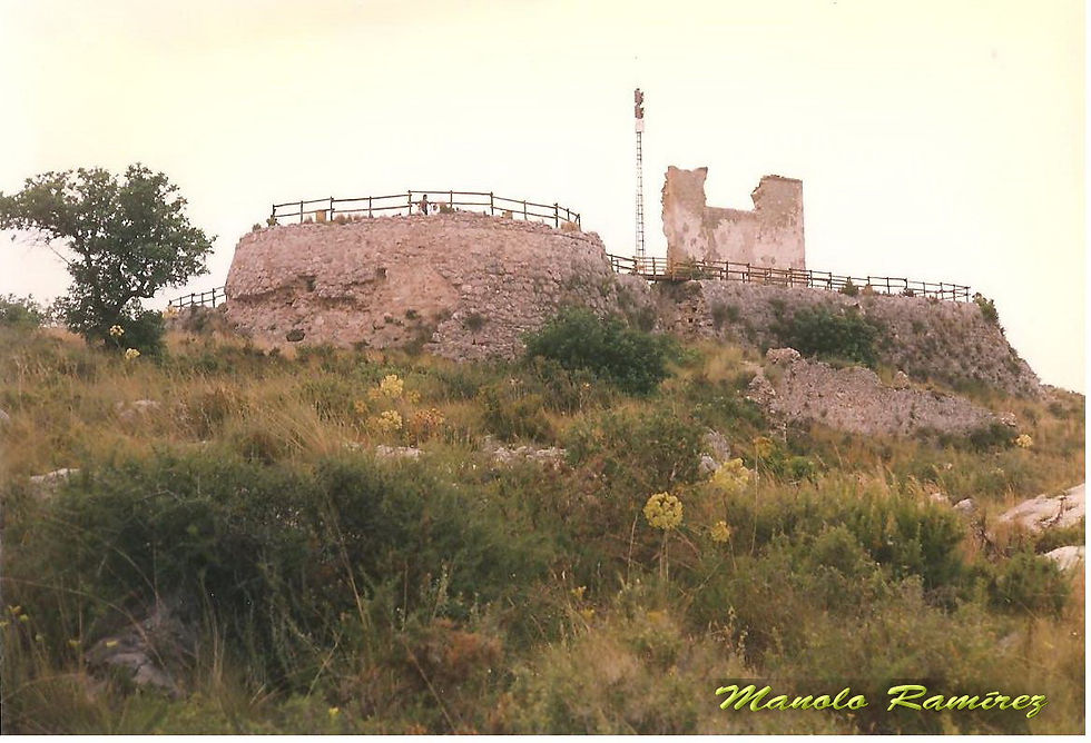 Oliva. Castillo de Santa Ana (P) 001