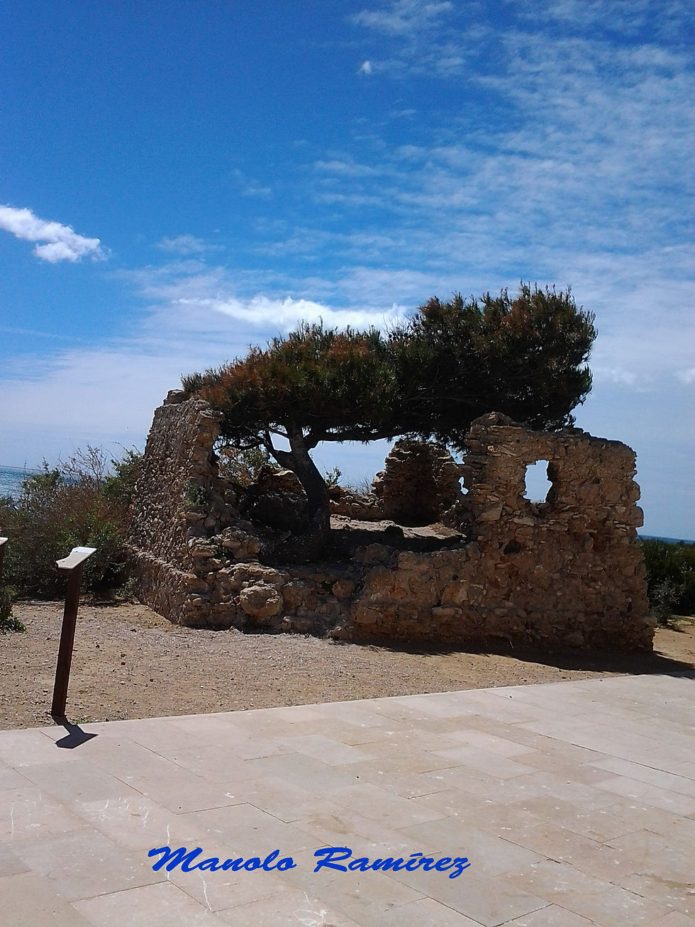 L´Ametlla_de_Mar._Torre_Óptica,_de_Ametlla,_o_Torreta_de_Salim__(2)