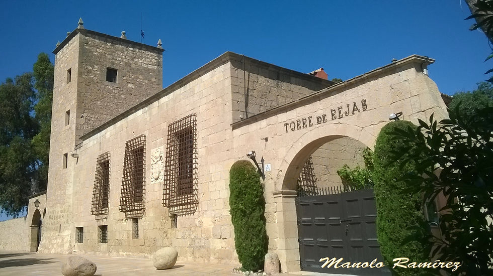 Alicante. Torre Reixes, Rejas, 2015 (4)